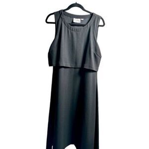 EUC Linea Women’s Black Sleeveless Pencil Midi Dress - Size 8